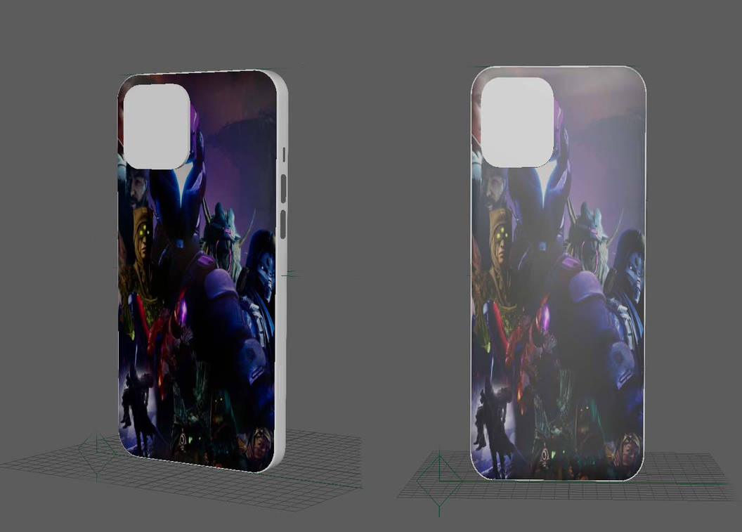 Phone Case Modeling Phone Case Model by JakWanek on DeviantArt