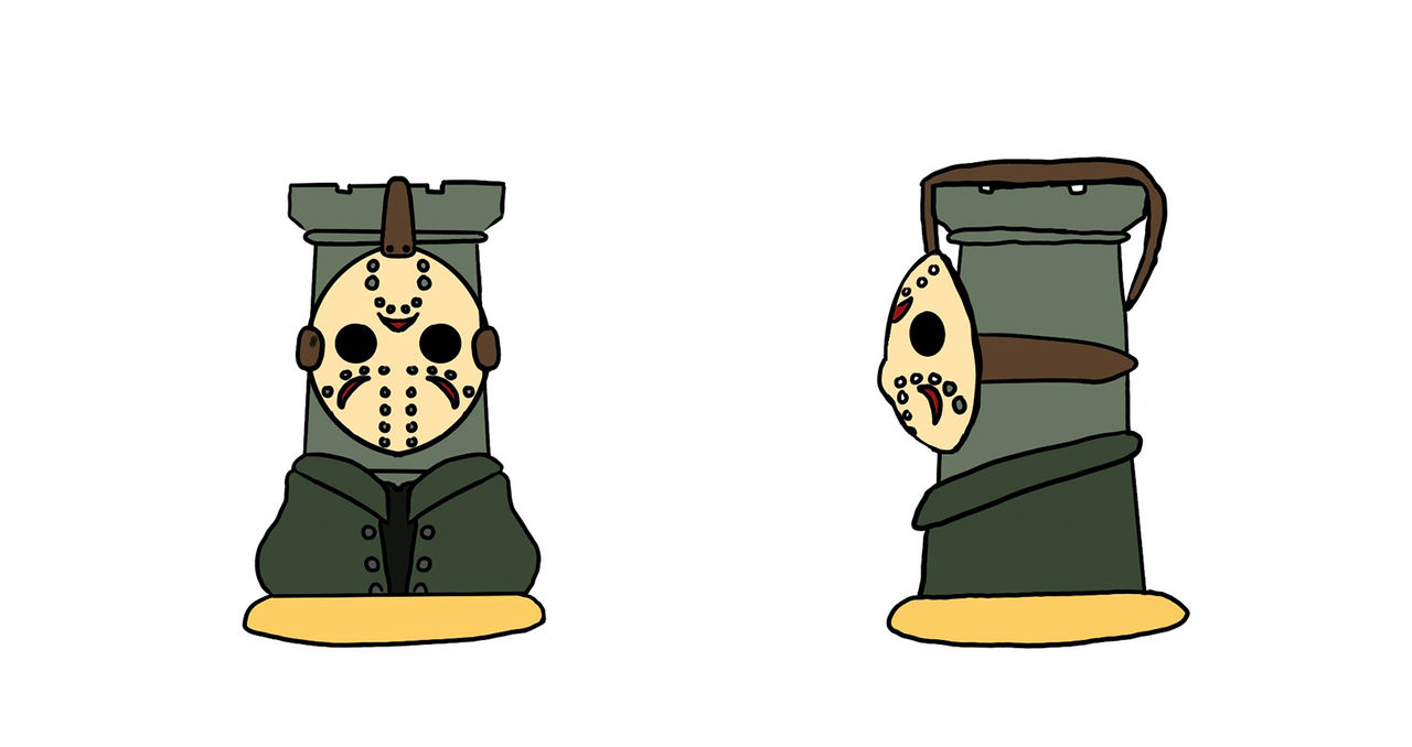 Jason Rook by JakWanek on DeviantArt