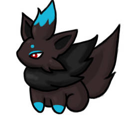 Quickie shiny Zorua