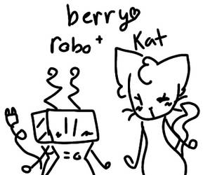 Robo + Kat (I'm back!)