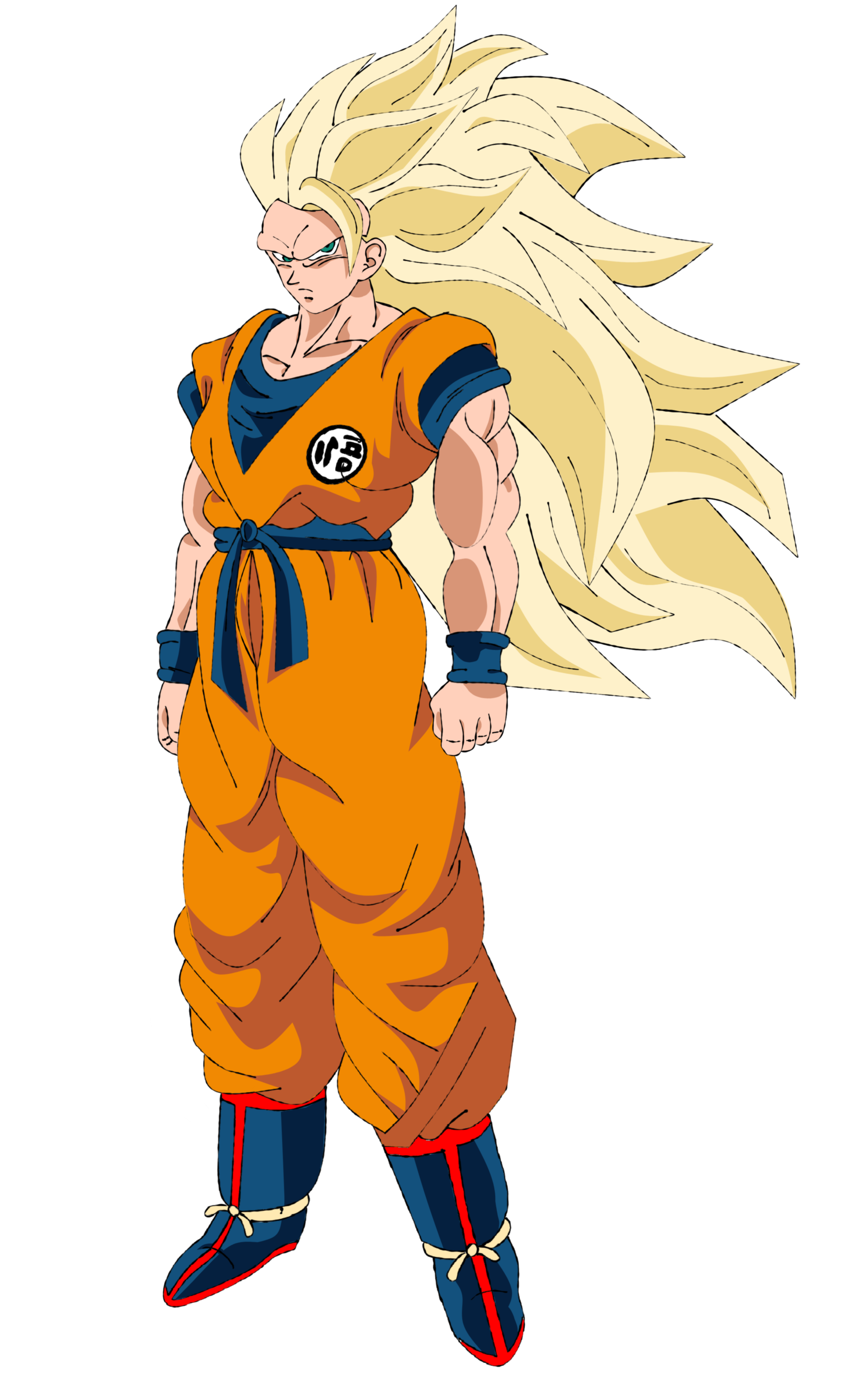 Son Goku - Super Saiyan Blue - Kaioken PNG by Teejee67 on DeviantArt