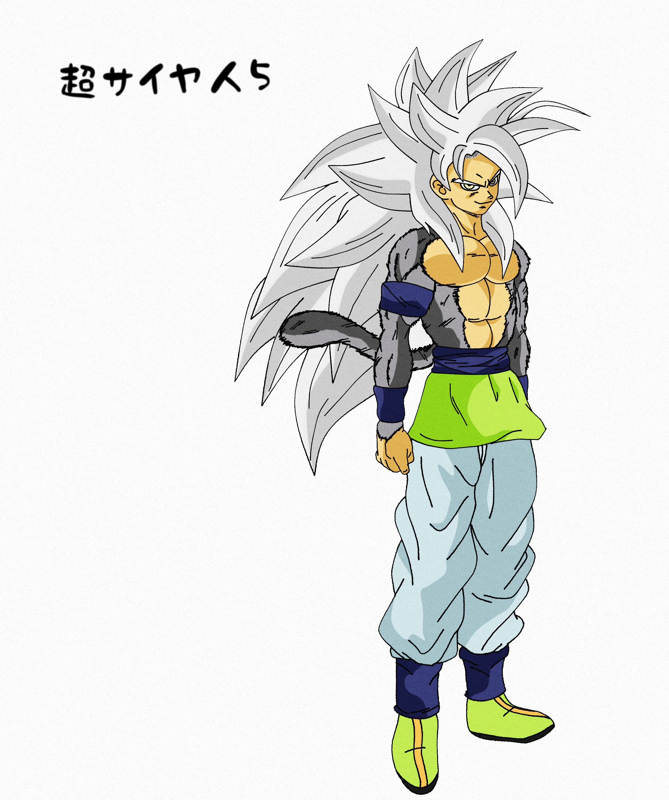 What do you think of SSJ5's Design? : r/Dragonballsuper