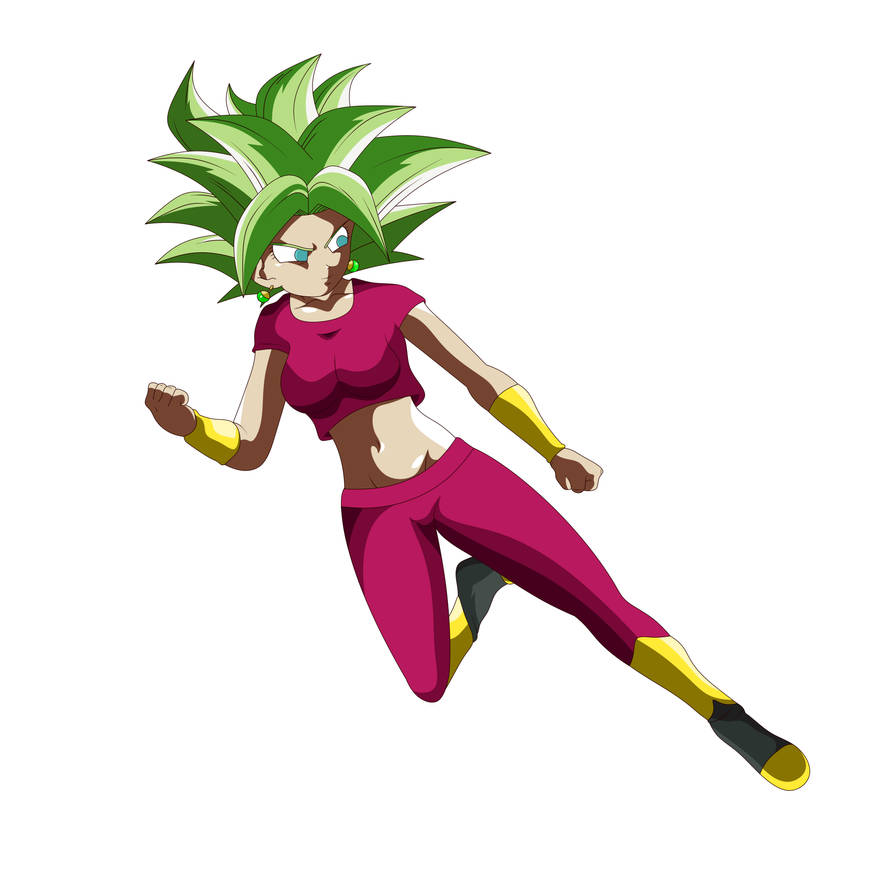 kefla render by RITREXSSJ on DeviantArt