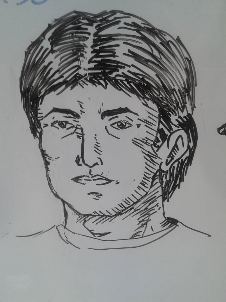 marker board drawing by fankiniano on DeviantArt