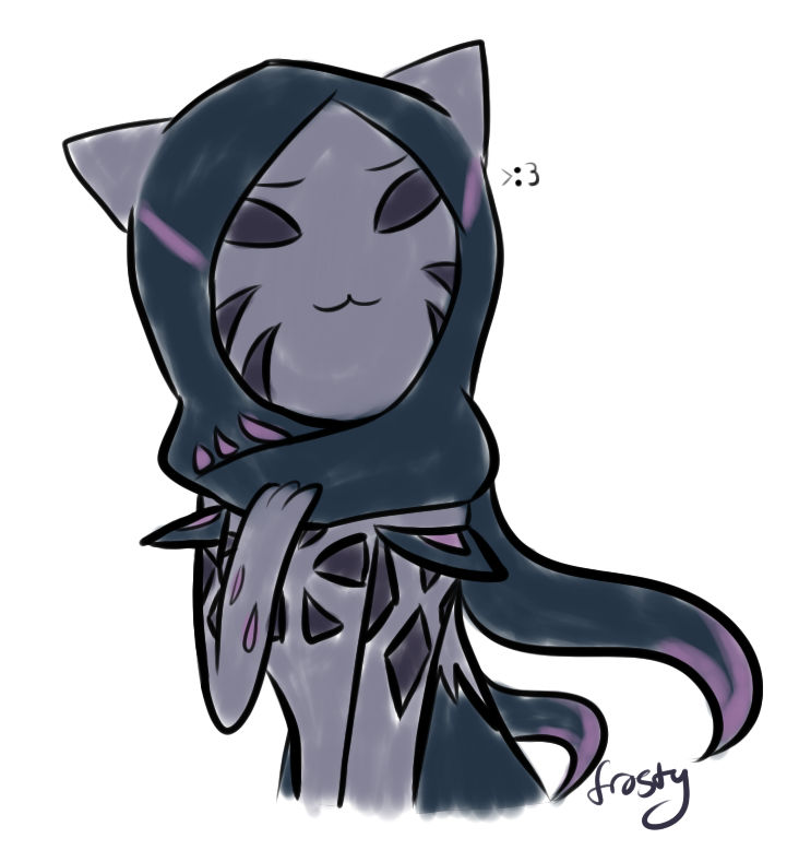 Smug Icon except it's that cat meme by Mecha-queen on DeviantArt