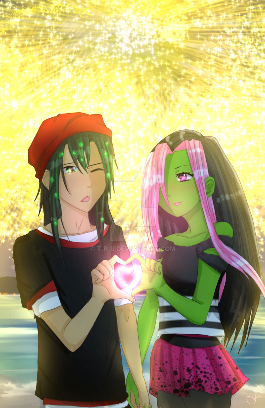 Freestone Princess Gemstone x Princess by t-r-u on DeviantArt