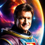 Nathan Fillion as a Hero in Space 2