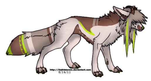 Canine adopt 2 AUCTION (CLOSED)