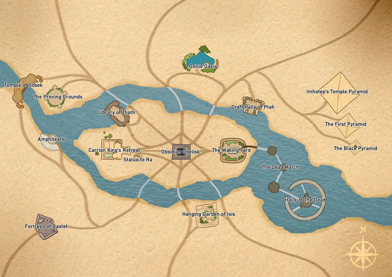 RPG map 2 / Commissioned Work by solar-buch on DeviantArt