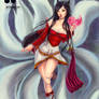 League of Legends ,Ahri