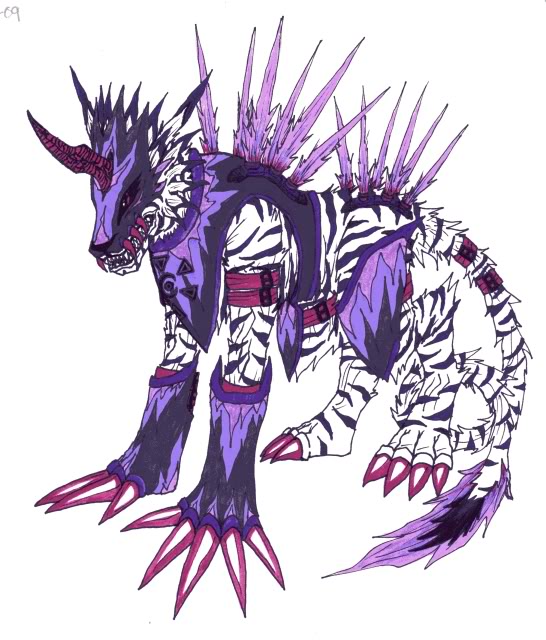 PlagueGarurumon