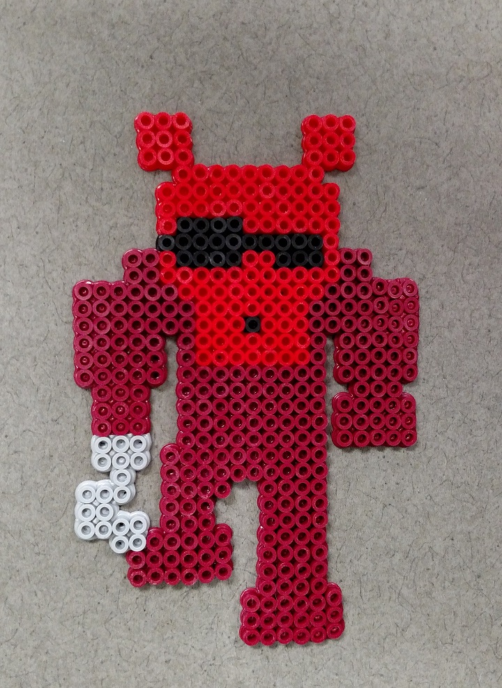 Fredbear Fnaf Perler Bead Pattern, Bead Sprites