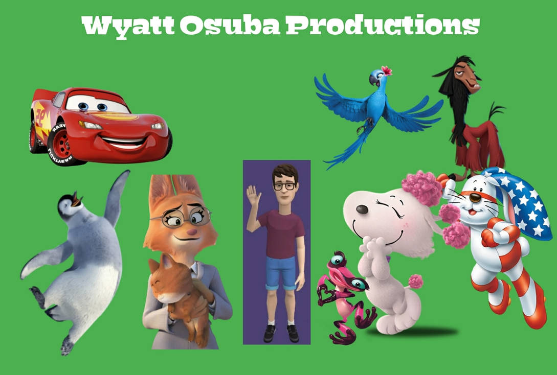 Wyatt Osuba Productions Logo By Wyattosuba3117 On Deviantart Wyatt Osuba Productions Logo By Wyattosuba3117 On Deviantart