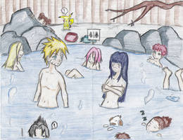 Naruto Hot Springs