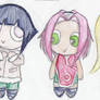 Konohapuff Girls