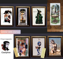 G.Ghirelli Caelpher Official print Shop on Etsy