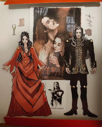 Dracula and Mina