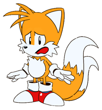 Tails Distraught Worried Classic Tails by ClassicTailsTheFox on DeviantArt