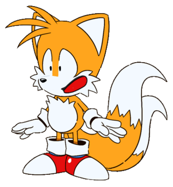 Tails Scared Scared Classic Tails by ClassicTailsTheFox on DeviantArt
