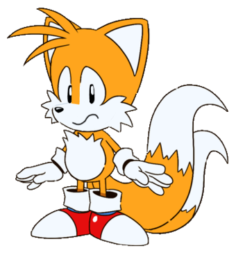 Disturbed Classic Tails by ClassicTailsTheFox on DeviantArt