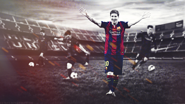 Leo messi wallpaper