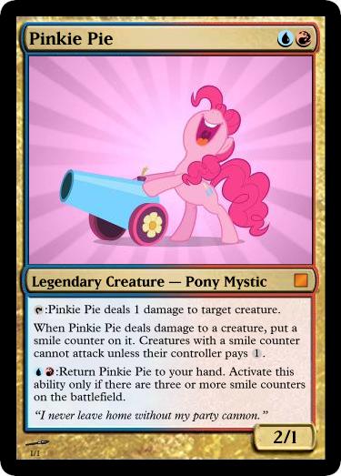 mtg pinkie pie card Pinkie Pie (#1539)