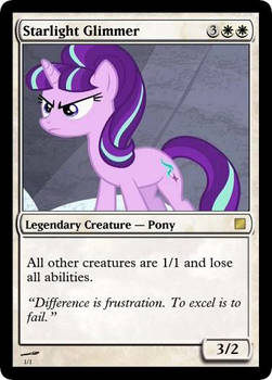 Starlight Glimmer MTG