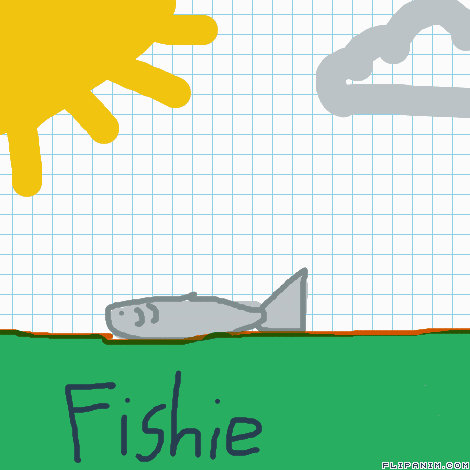 Isolated Fish Flopping Flopping fish animation by Ewarriorcat on DeviantArt