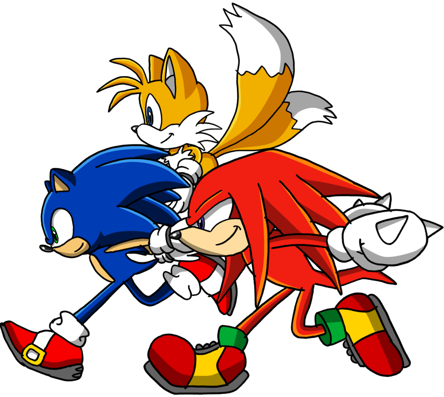 Team sonic png by DINOBOY768 on DeviantArt