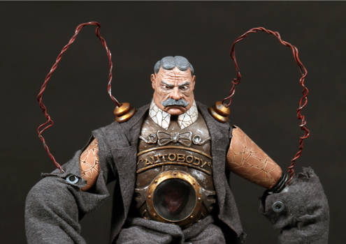 Bioshock Infinite - Handyman (close up)