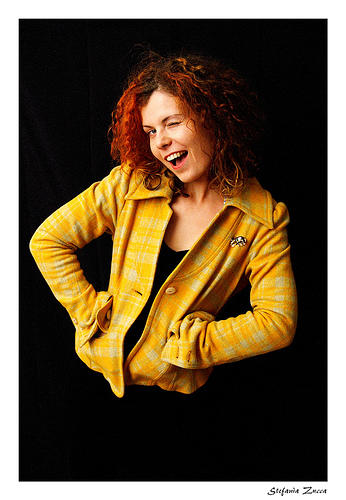 The yellow jacket by LaMagicaTilli on DeviantArt