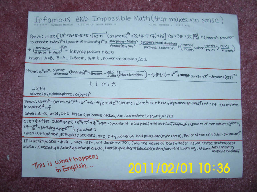 Impossible Math by hermes-shroom on DeviantArt