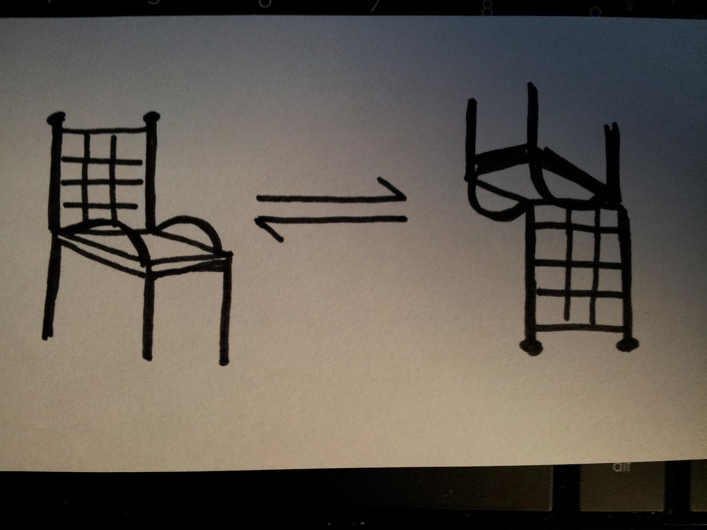 Chair Flip Visualization Chair Flip by hermes-shroom on DeviantArt