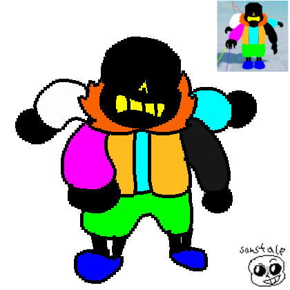 Code rainbow by SanstalegdhYt on DeviantArt