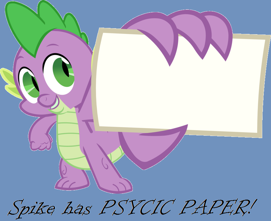 Psycic Paper