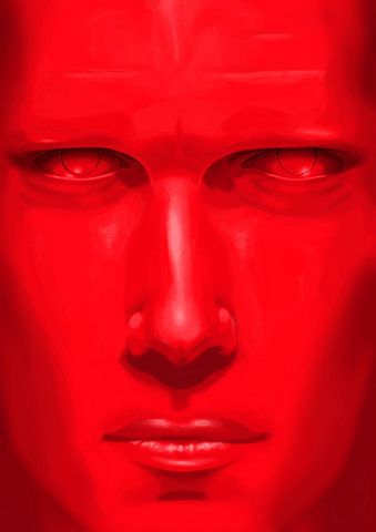 RED MAN GIF by JoeysArtExperiment on DeviantArt