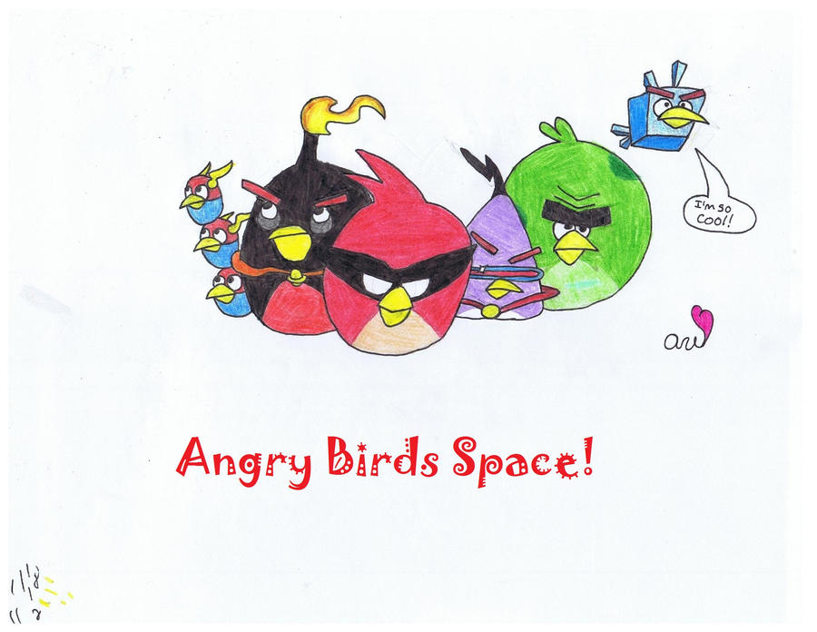 Angry Birds Space