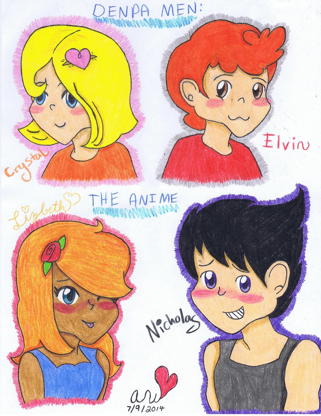 Denpa Men - The Anime by AnnaTheGameGirl on DeviantArt