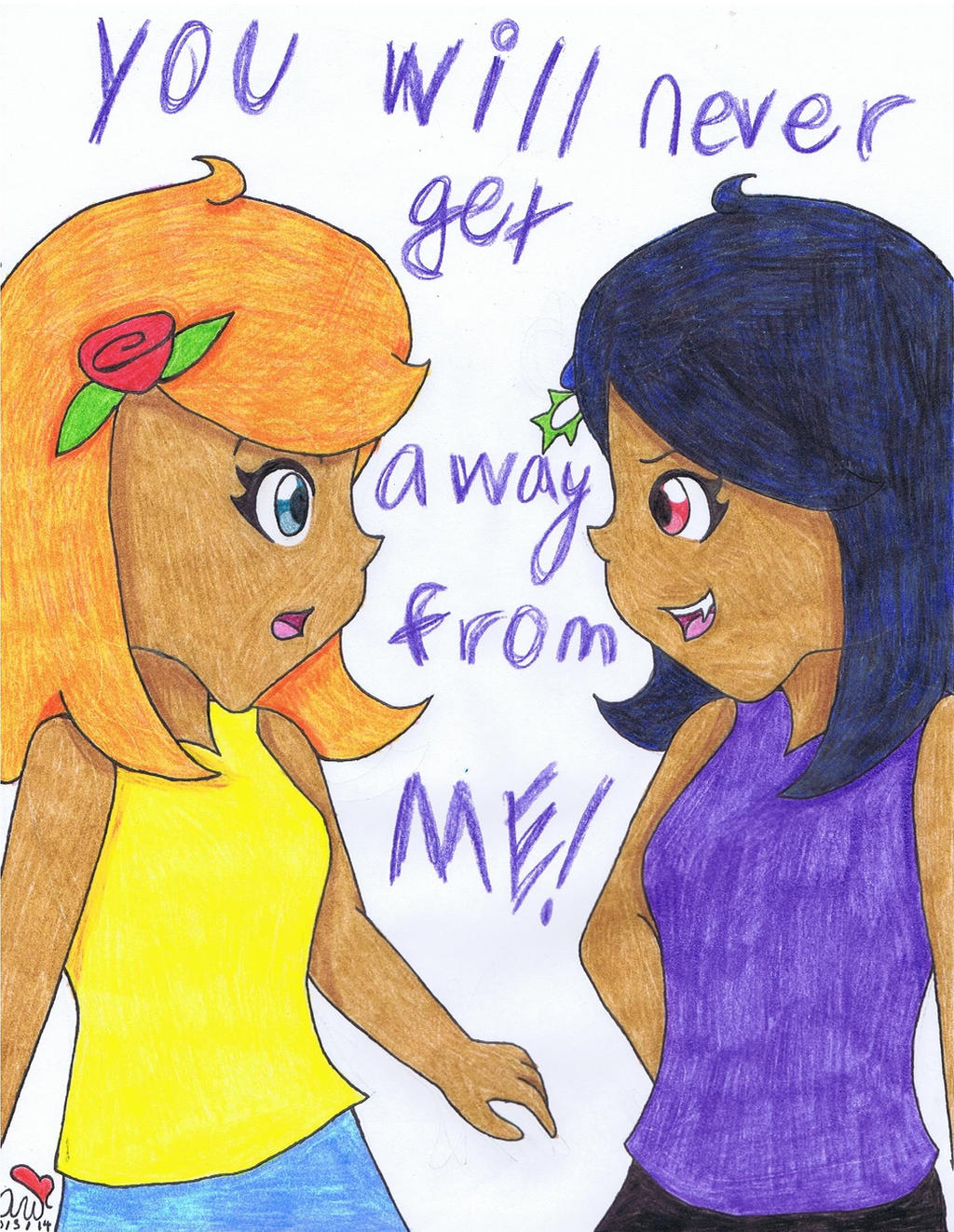 liz (over the horizon) by mutednep on deviantart... Lizbeth Faces Her Past by AnnaTheGameGirl on DeviantArt