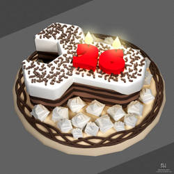 Engineer Birthday Cake -Happy 26-