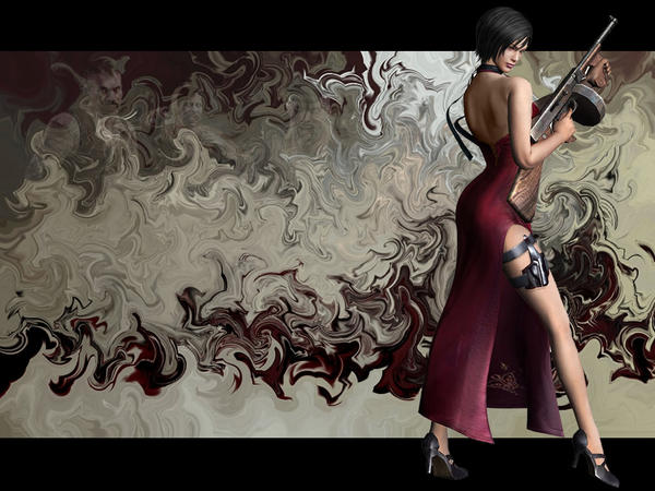 Resident Evil 4 - Ada Wong 3 by DukeMoneyManAnt on DeviantArt