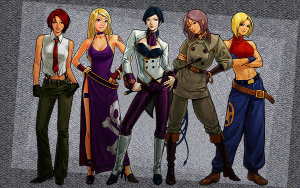 KoF: Sexy Girls