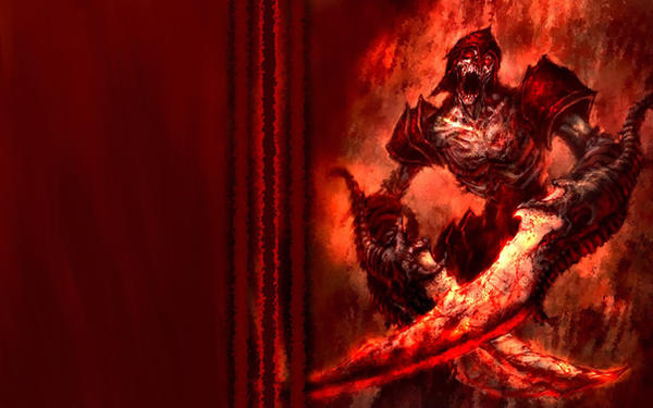 God Of War Ii Wallpaper Wide By Marcosdelira On Deviantart