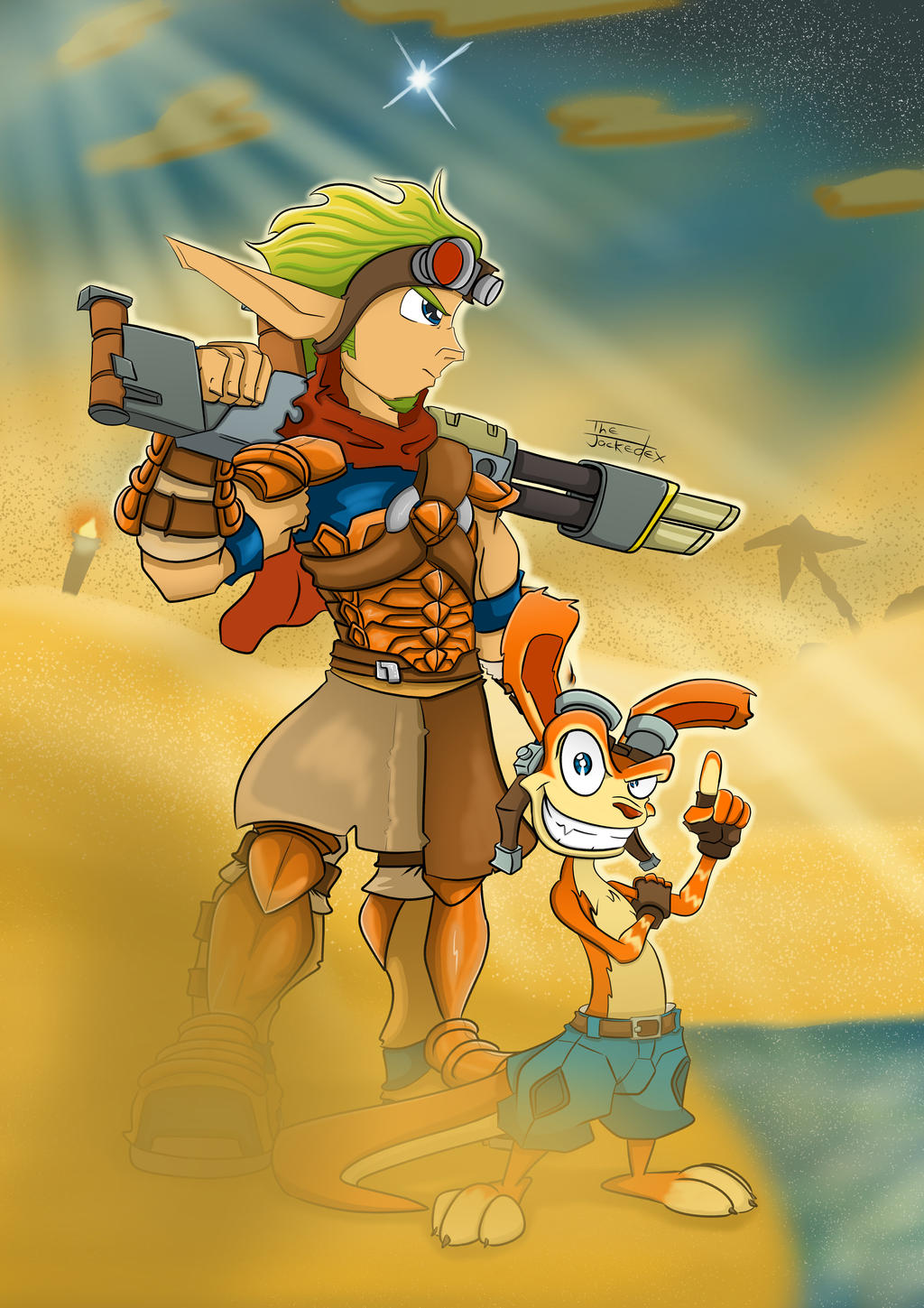 Jakekek Jak 3 by TheJackedex on DeviantArt