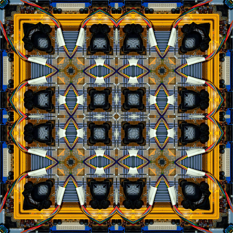 The infinite labyrinth of the Matrix by Dystopia-Maxima on DeviantArt