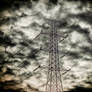 The sky was fenced