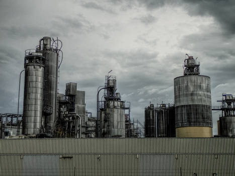 Industrial castle