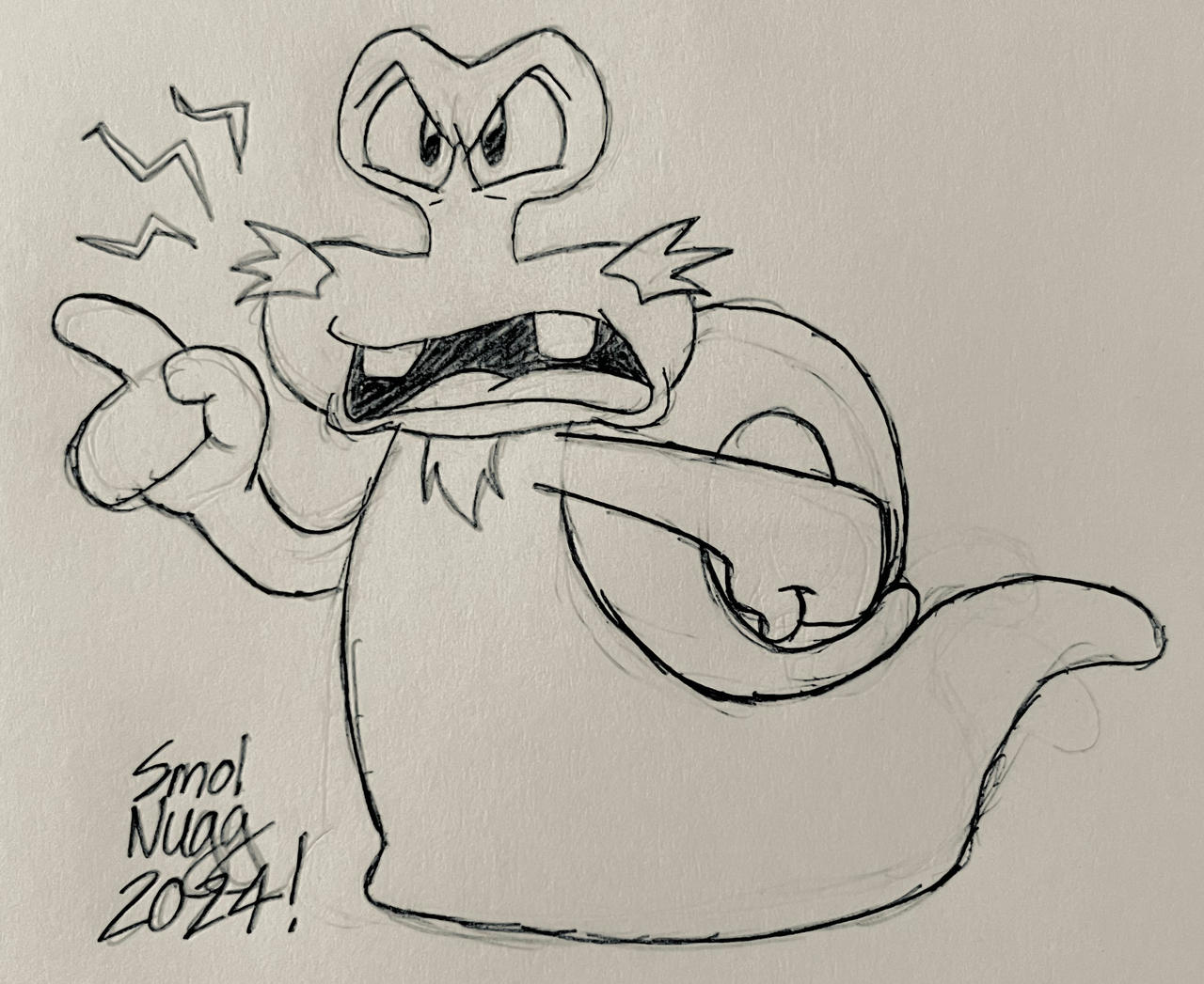 Escargoon by xSmolNuggetx on DeviantArt