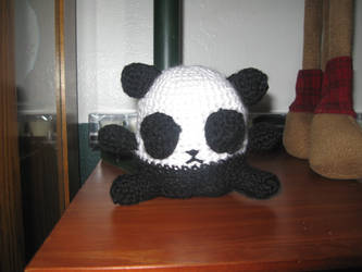 Amigurumi panda