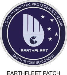 Earthfleet Patch
